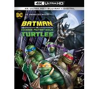 Batman vs. Teenage Mutant Ninja Turtles (4K U (4K UHD Blu-ray) (Importación USA)