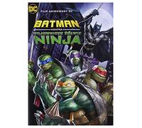 Batman vs Teenage Mutant Ninja Turtles [DVD] (IMPORT) (No hay versión española)