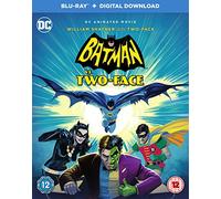 Batman Vs. Two-Face Artcards [Edizione: Regno Unito] [Reino Unido] [Blu-ray]