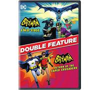 Batman vs. Two-Face / Batman Return Of The Caped Crusaders – DVD – USA