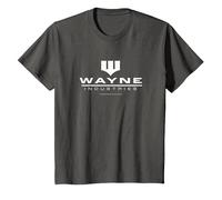 Batman Wayne Logo on Black Camiseta, Niños, Asfalto, 4 años