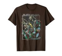 Batman Who Laughs Camiseta, Hombre, Marrón, M