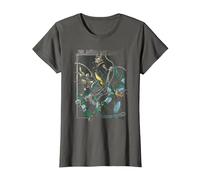 Batman Who Laughs Camiseta, Mujer, Asfalto, XXL