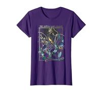 Batman Who Laughs Camiseta, Mujer, Morado, S