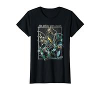 Batman Who Laughs Camiseta, Mujer, Negro, XS