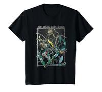 Batman Who Laughs Camiseta, Niños, Negro, 8 años
