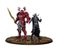McFarlane Toys Figuras de acción DC Multiverse #04 Batman Who Laughs y Merciless 18 cm