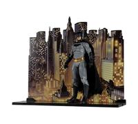Batman with Bat-Glider (The Thirteenth Hour) (Gold Label) . DC Multiverse McFarl