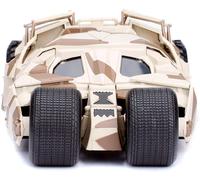 Batman Y El Caballero Oscuro Batmóvil 1:24 Vehículo De Fundición Con Figura