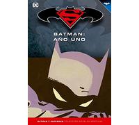 Batman y Superman - Colección Novelas Gráficas número 13: Batman: Año Uno