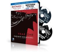 Batman: Year One / Batman: Year One Graphic Novel [Edizione: Stati Uniti] [Italia] [Blu-ray]