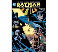 Batman: Year Three: The Deluxe Edition (DC Batman)