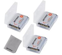 Batmax 3 baterías NP-BX1 compatibles con Sony DSC-RX100 DSC-RX100 II DSC-RX100M II DSC-RX100 III DSC-RX100 IV DSC-RX100 V DSC-RX100 VII DSC-HX50V DSC-HX300 HDR-AS10 HDR-AS1