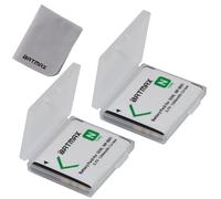 Batmax Batería recargable NP-BN1 para Sony Cyber-Shot DSC-W800 DSC-WX220 DSC-W830 DSC-W810 DSC-QX10 DSC-TF1 DSC-TX5 DSC-TX7 DSC-TX9 DSC-TX20 DSC-TX30