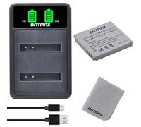 Batmax NB-4L NB 4L Battery Charger and USB Battery Charger for Canon IXUS 40 30 50 60 70 80 90 i5 i7 PowerShot SD40 SD30 SD200 SD300 SD400 SD600 SD630 SD750 SD1100 is SD940 SD1000 TX1 ELPH 100 HS 300