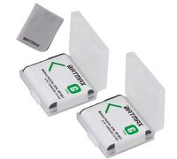 Batmax NP-BG1 NP-FG1 - Batería para Sony Cyber-Shot DSC-N1 DSC-N2 DSC-T100 DSC-W80 DSC-W90 DSC-HX5 DSC-H55 DSC-HX7 DSC-HX9 DSC-HX10 DSC-W110 DSC-W115 DSC-W120 DSC-W200 DSC-W215