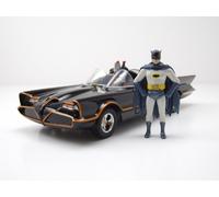 Jada Batmóvil Coche Metal 1966 Classic Serie TV con Figura 1:24
