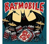 Batmobile - 7-Big Bat a Go-Go -Clrd- [Vinilo]