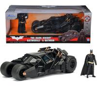 Batmobile Modelo Auto Tumbler Figura Batman Dark Knight 19cm Escala 1/24 Jada