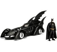 Batmóvil Batman Forever 1995 Con Figura - Jada Jad98036 1/24