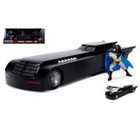 Batmóvil Con Figura De Batman Serie Animada De TV 1:24 Modelo JADA TOYS
