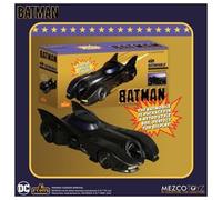Batmóvil Mezco Toyz 5 Points DC Universe Batman 1989 - 9.5 cm