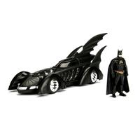 BATMÓVIL Modelo De Auto De BATMAN FOREVER 22cm Escala 1/24 Con FIGURA Original