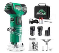 BATOCA 12V Cordless Wood Router with Battary,Brushless Compact Palm Trimmer