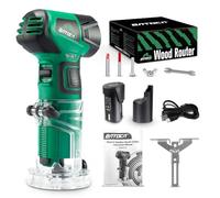 BATOCA 12V Cordless Wood Router with Battary,Brushless Compact Palm Trimmer