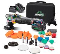 BATOCA S4 Mini Pulidora de Cochea Profesional para Detalles,Motor Brushless