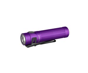 Baton 3 Pro Linterna EDC de 1500 lúmenes Violeta CW