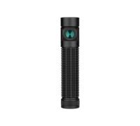 Baton 4 Pro y Ultra: Linterna Recargable Doble Interruptor, hasta 1800lm Negro CW
