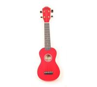 Baton Rouge U 1 - Ukelele soprano, color rojo