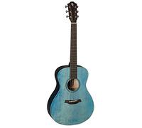 Baton Rouge X11LS/F-SBB screwed berry blue - Guitarra western