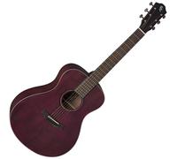 Baton Rouge X11LS/F-W-SCR Crimson Guitarra folclórica