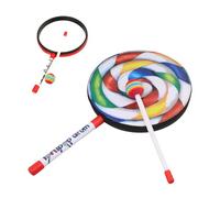 Bâton Tambour Jeu - Módulo de percusión de conjunto, instrumento éducatif, equipo de préscolaire Jouet, kit de música activité | Tambour Développement Motricité Avec Design Robusta Sécurisé Pour Appre