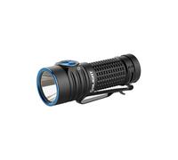 Baton Turbo Linterna EDC de Largo alcance con 1000 Lúmenes Negro