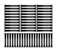 Bâtons D'applaudissements Gonflables - PP 23,62x3,94 Pouces | Fort Black Thunder Sticks Noisemaker Party Favors | Accesorios D'encouragement Bam Bam Spirit Spirit Pour Les Événements Scolaires Du