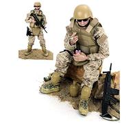 Batop Modelo de soldado de 1/6, 12 pulgadas de soldado juguete figuras militares figuras de acción modelo - Navy Seal