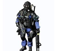 Batop Modelo de soldado de 1/6, 12 pulgadas SWAT especial policía soldado figura de acción modelo juguete figuras accesorios