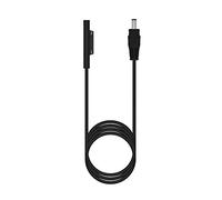 BatPower 60W ES4 Surface Cable de Carga Compatible con Microsoft Surface Book Laptop 4 3 2 1 Surface Pro X 7 6 5 4 3 Go Surface Banco de energía Batería Externa Cargador Portatil Cable de energía