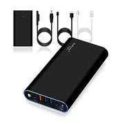 BatPower ProE 2 ES7B 98Wh MS Surface Banco de energía por Surface Pro X 7 6 5 4 3 2 RT Go Surface Book 3 2 1 Batería Externa Surface Laptop 4 3 2 1 Cargador Portatil USB Carga rápida Tableta teléfono