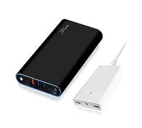 BatPower ProE 2 EX7B 98Wh Laptop Batería Externa Compatible con MacBook Pro Air Banco de energía Cargador Portatil con 120W Delgado Adaptador QC Tableta teléfono -para 2015 y Antes de la portátil
