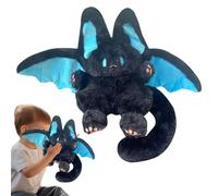 Bats Doll - Realistic plushFigure Toy Soft Stuffed Animal Pillow Comfortable Cuddly plushHalloween Easter Christmas Decorative Collectible | Fun Holiday plushWith Gift Idea