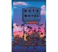 Bats. Motel Vacancy: Whimsy and Inspiration in Original Design paired with 125- pp Blank- Graph Format; perfect for your own Doodling, Journaling , Drawing and More Creative Endeavors!-
