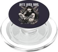 Bats Over Boys Cita Oscuro Estética Espeluznante Gótico Anime Chica PopSockets PopGrip para MagSafe