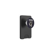 Bats Over Boys Cita Oscuro Estética Espeluznante Gótico Anime Chica PopSockets PopWallet para MagSafe