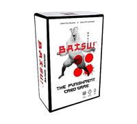 Batsu The Punishment Card Game | Japanese Style Game Show Inspired Party Game for 3-6 Players from Ages 13+ | Game in English