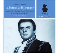 Battaglia Di Legnano Tragedia Lirica in Quattro