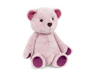 Battat B. Toys by Classic Plush Bear - Mauve